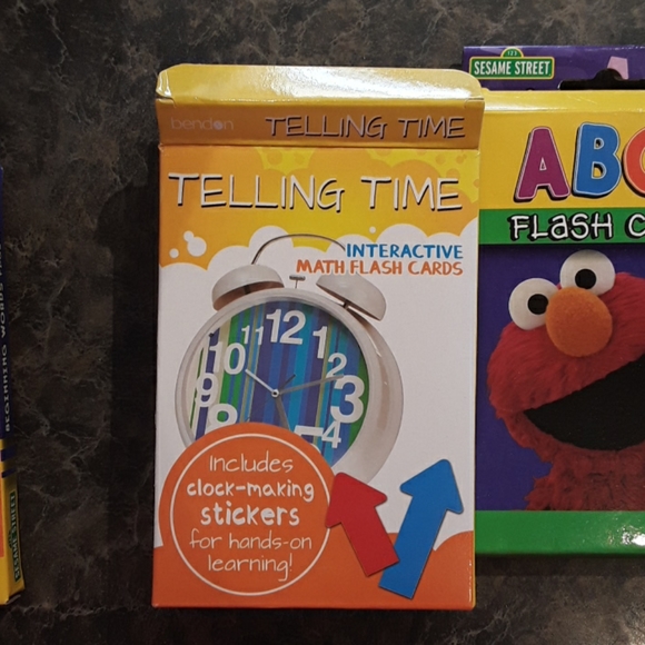 Set of 4 flashcards pack - Picture 4 of 6